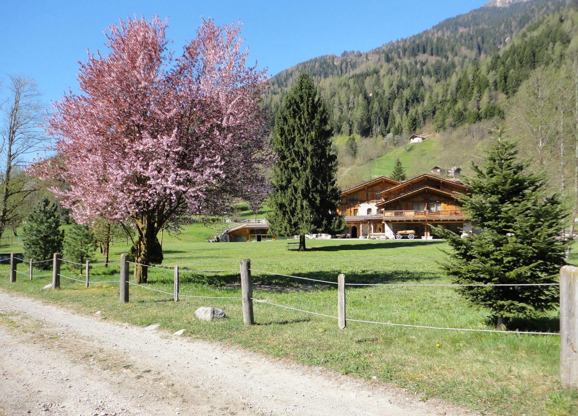 Hotel Maso Del Brenta Caderzone Exterior photo